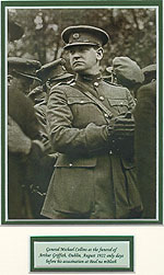 General Michael Collins
(Portrait of the great man)