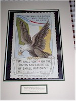 Irish-American Republican Label
(Early 20c propaganda poster)