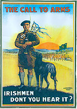 "A Call to Arms" WW1 poster
(WW1 Recruitment Poster)