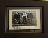 Michael Collins at GAA Hurling 1922
(Framed Miniature Picture)
