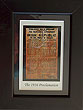 Easter Rising Proclamation Trinity College
(Dublin Framed Miniature Picture)
