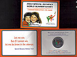 Special Olympics 5 Euro Coin Ireland
(First �5 euro coin)