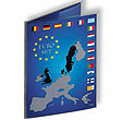 2004 Ireland Euro Coin Set Uncirc. Pack
(in blue Lighthouse plastic folder)
