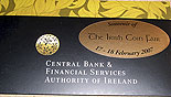 2007 Ireland Coin Fair Euro Blister Pack
(Blister Pack (Central Bank))