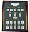 Framed Complete Irish Coin Collection
(Please contact us for availability)