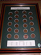 Framed Ireland Penny Coins 1928-1971
(Please contact us for availability)