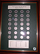 Framed Ireland Sixpence Coins 1928-1971
(Please contact us for availability)