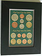 Framed Irish Coin Sets
(Opaque Black frame)