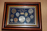 Framed Coins of Great Britain Pre-Decimal
(Used in Ireland)