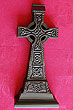 Irish Turf Tall Celtic Cross
(10" inches)