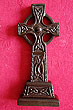 Turf Irish Celtic Cross 6"
(Handcrafted in Ireland)