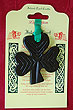 Irish Turf Shamrock
(Decorative Piece)