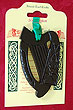 Irish Harp Turf 3.5"
(Small Plaque)