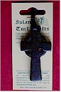 Celtic Cross Turf Pendant
(authentic piece of Irish history)