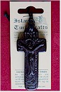 Irish Turf Penal Pendant
(Crucifix)