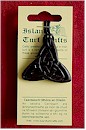 Trinity Knot Irish Turf Pendant
(5000 year old turf)