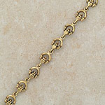 Celtic Claddagh Bronze Bracelet
(Love & Friendshp)
