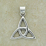 Classic Irish Celtic Trinity Pendant
(.925 sterling silver)