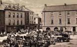 Tralee - Kerry - Market Square
(Busy day)