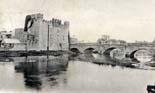 Athy - Kildare - Whites Castle
(old irish photo)
