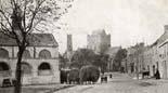 Kildare Town - Market Square
(circa 1910)