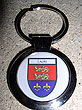 Laois County Souvenir Keyring
(O