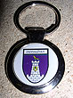 Monaghan County Souvenir Keyring
(Blue & White)