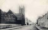 Portarlington - Laois - B/W French
(Church St)