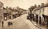 Portarlington - Laois - B/W - Main St
(old photo)