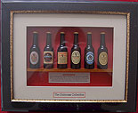 Guinness Irish Miniature Beer Bottle Collection
(Framed)