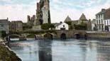 Askeaton - Limerick - Castle
(Desmond,  old pic)