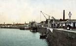 Limerick City - B/W - The Quays
(circa 1910)