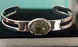 Bangle - Connemara Marble
(With Sterling Silver)