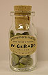 Miniature Corked Bottle of Connemara
(Ffor Good Luck)