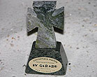 Celtic Cross on Base
(Connemara Marble)