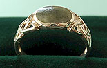 Ladies Connemara Celtic Ring
(Made in Ireland)