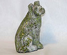 Hand Carved Dog
(Irish Connemara Marble)