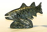 Hand Carved Fish
(Irish Connemara Marble)