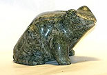 Gemstone Hand Carved Frog
(Irish Connemara Marble)