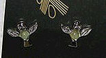 Best Friends Guardian Angel Pin Set
(Irish Connemara Marble)