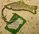 Fish Irish Keyring
(Connemara Marble)