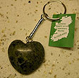 Heart Design Keyring
(Irish Connemara Marble)
