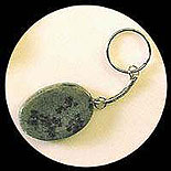 Worry Stone Irish Keyring
(Irish Connemara Marble)