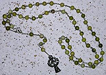 Connemara Marble Rosary Beads
(Irish Made)