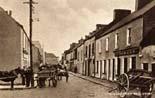Ballinrobe - Mayo - Glebe St
(vintage photo)