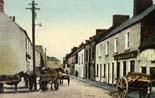 Ballinrobe - Mayo - B/W Glebe St
(early photo)