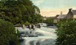 Ballinrobe - Mayo - Waterfall
(old photo)