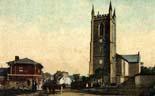 Castlebar - Mayo - Church St
(tinted color photo)