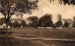 Castlebar - Mayo - Town view
(across fields)