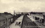 Claremorris - Mayo - Railway Station Photo Image
(old photo)